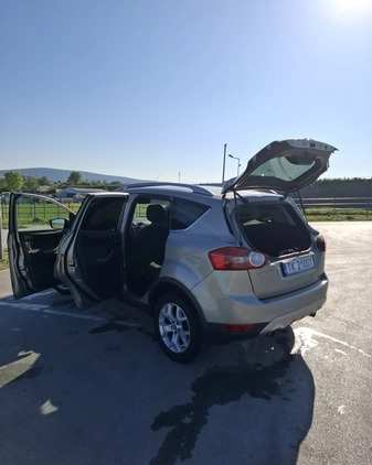 Ford Kuga cena 30900 przebieg: 285000, rok produkcji 2009 z Lubin małe 29